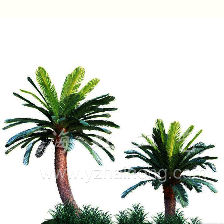 Large artificial cycads